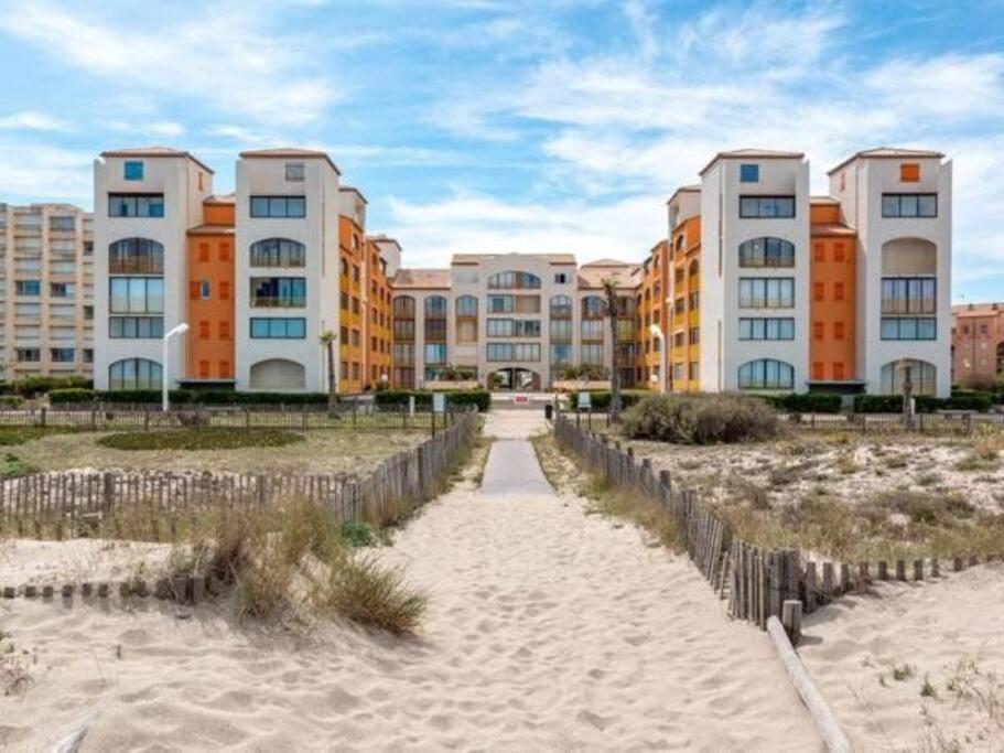 T2 Vue Mer Palm Beach Le Barcares Ngoại thất bức ảnh
